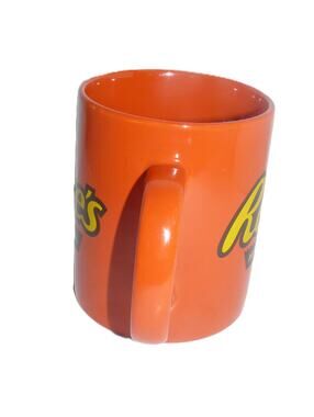 Reeses Peanut Butter Cup Orange Coffee Mug 12 Oz Microwave & Dishwasher Safe